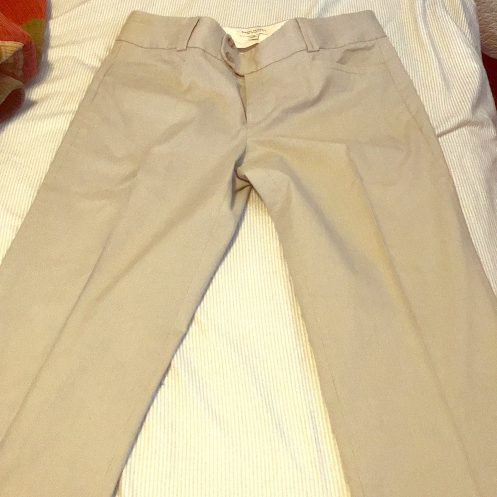 Banana Republic bootcut trousers